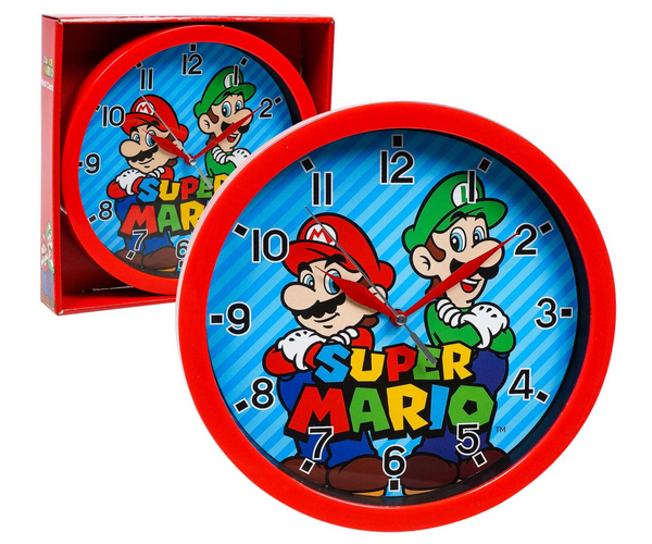 Super Mario Wall Clock