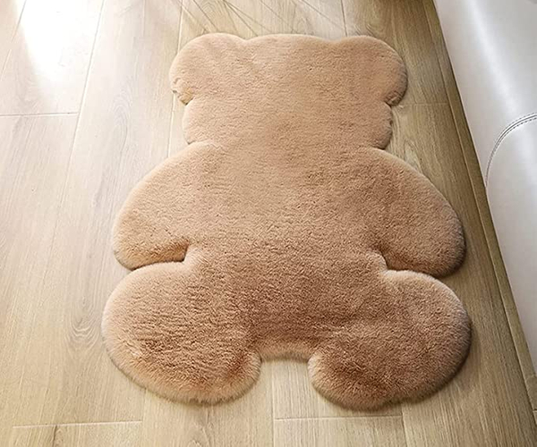 Super Plush Teddy Bear Rug