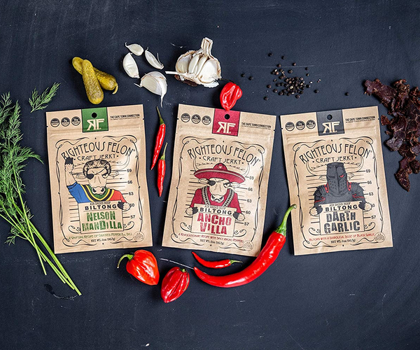 Super Spicy Craft Biltong Beef Jerky