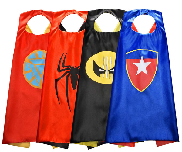 Superhero Cape and Mask Playkit