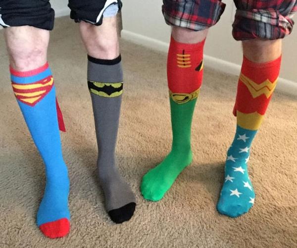 Superhero Socks