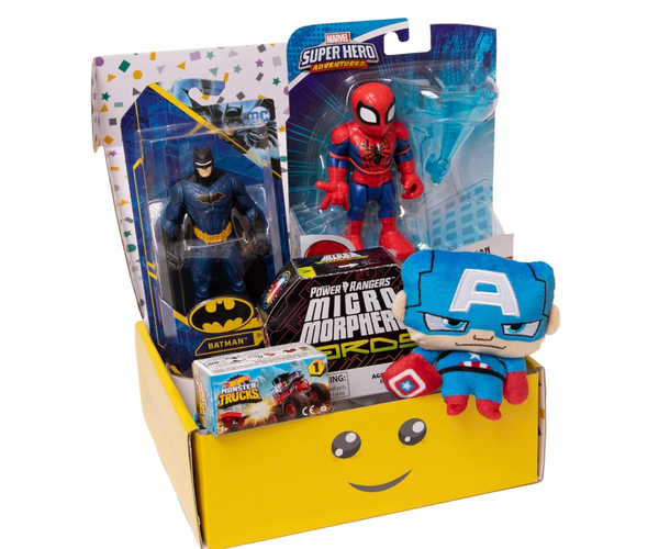 Superhero Toy Subscription Box