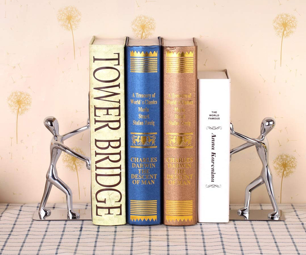 Supportive Book Ends