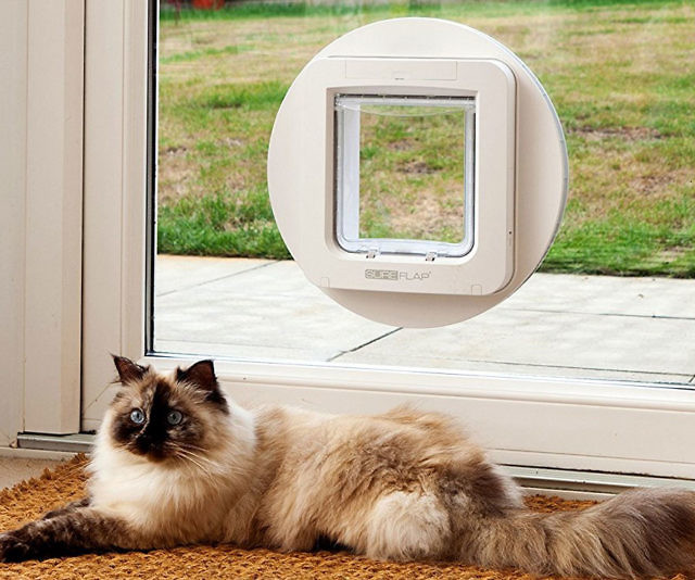 Microchip Pet Door