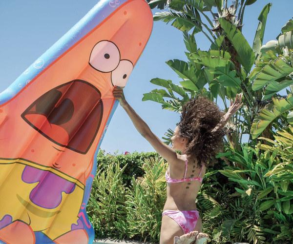 Surprised Patrick Giant Pool Float