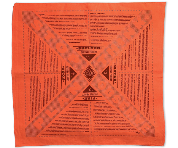 The Survival Bandana