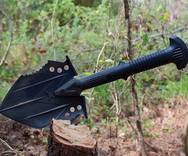 Tactical Survival Shovel