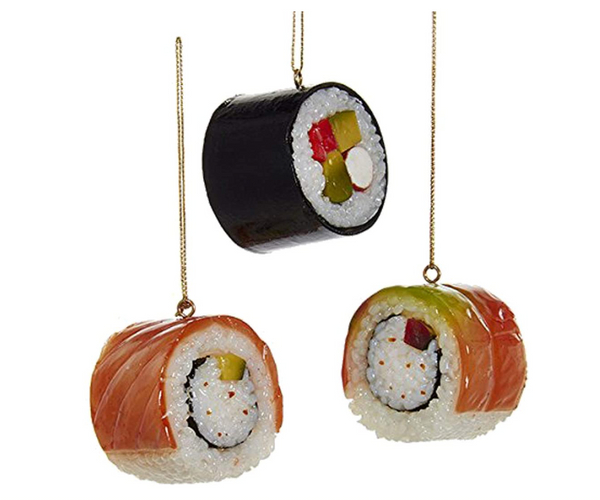 Sushi Christmas Ornament