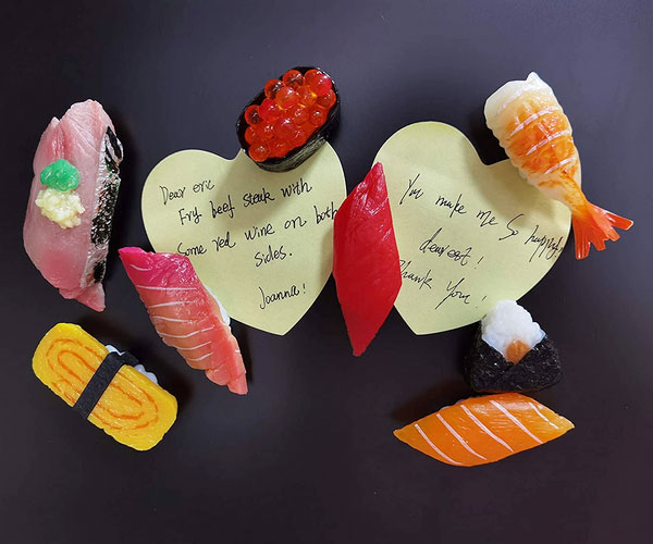 Sushi Magnets