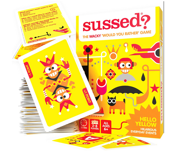 Sussed Card Game
