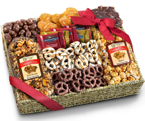 Sweet and Savory Gift Basket