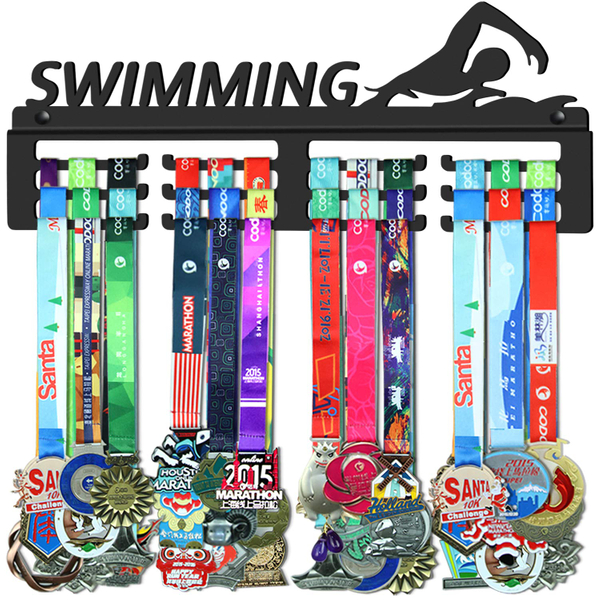 Swimming Medal Holder