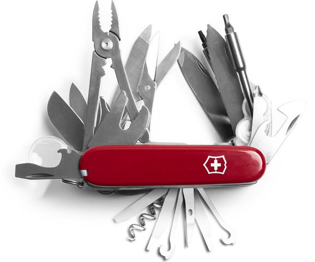 Swiss Army Champ XXL Pocket Knife