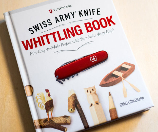 Swiss Army Knife Whittling Book