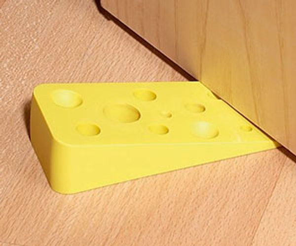 Swiss Cheese Doorstopper