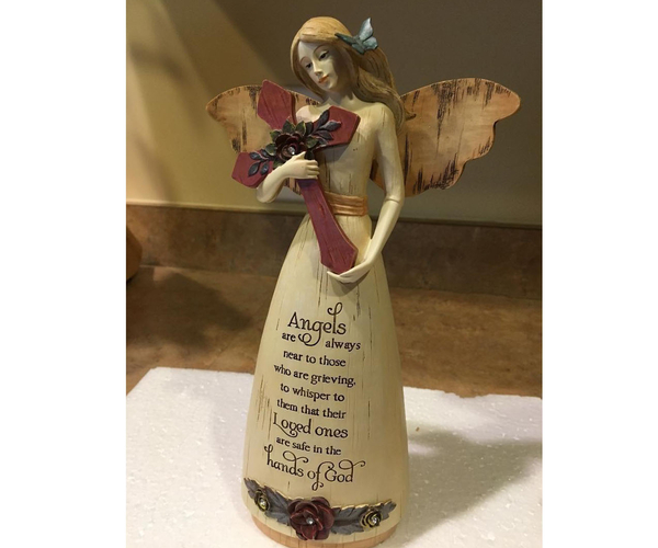 Sympathy Angel Figurine