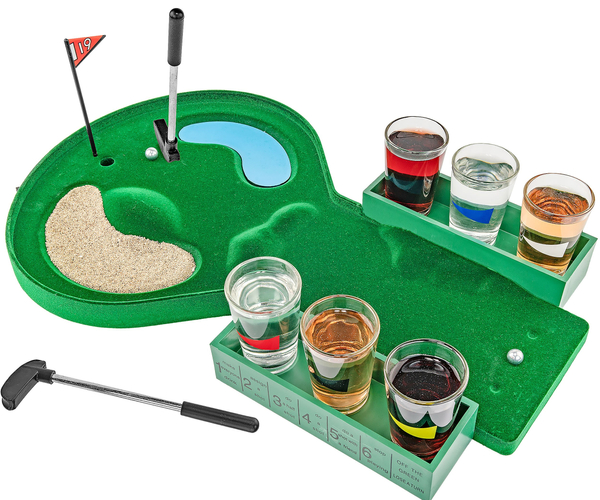 Table Golf Shot Glass Drinking Game