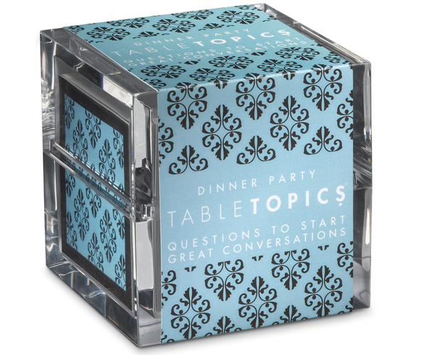Table Topics Dinner Party
