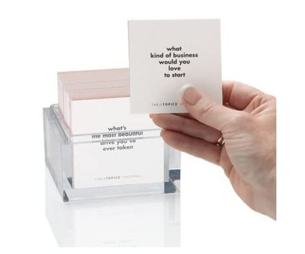 Table Topics Original Conversation Starters