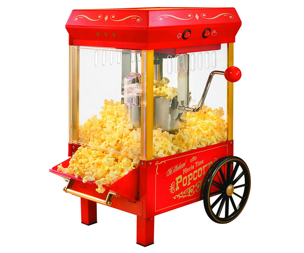 Tabletop Vintage Popcorn Machine