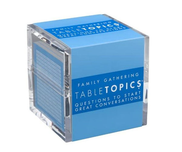 Tabletopics Family Gathering Edition