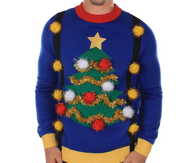 Christmas Tree Tacky Sweater