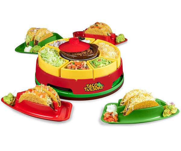 Taco Bar with Taco Holders