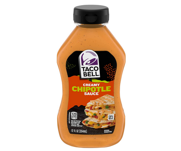 Taco Bell Creamy Chipotle Sauce