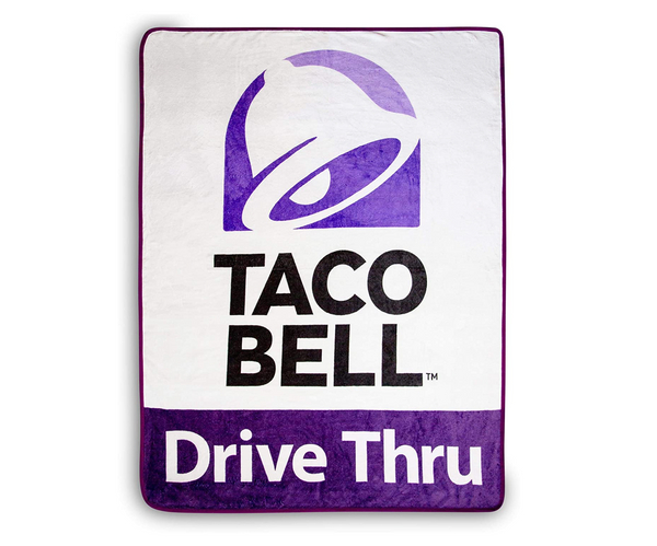 Taco Bell Drive Thru Blanket