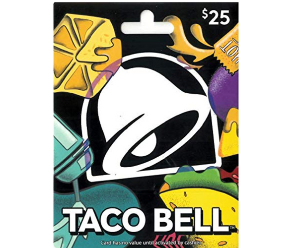 Taco Bell Gift Card
