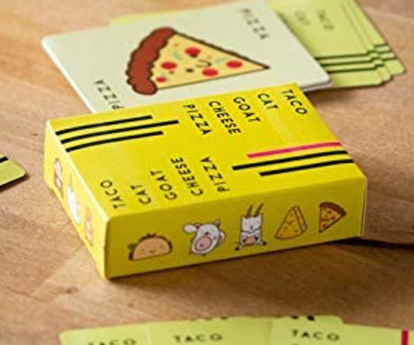 Taco Cat Goat Cheese Pizza Card Game