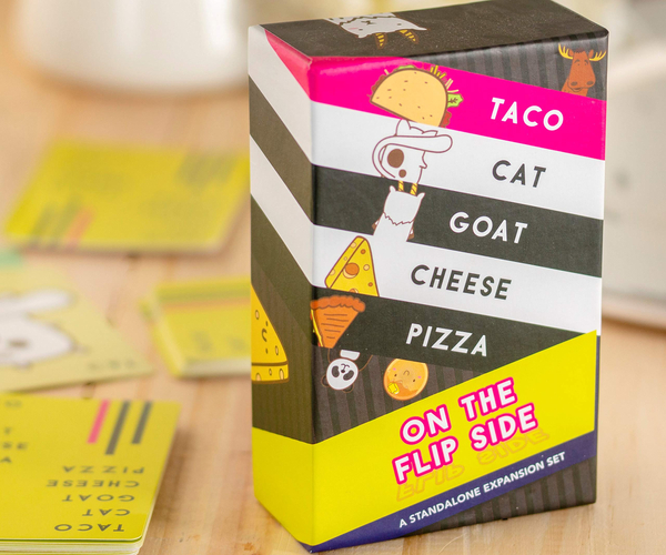 Taco Cat Goat Cheese Pizza Game