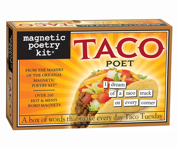 Taco Poet Magnetic Poetry
