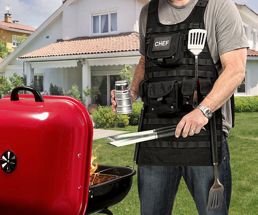 Tactical BBQ Apron