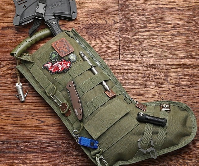 Tactical Christmas Stockings