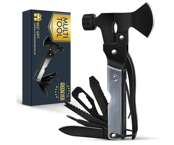 Tactical Hatchet Multitool