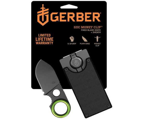 Tactical Pocket Knife Money Clip