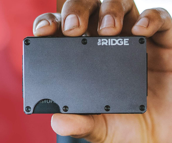 Tactical RFID Blocking Wallet