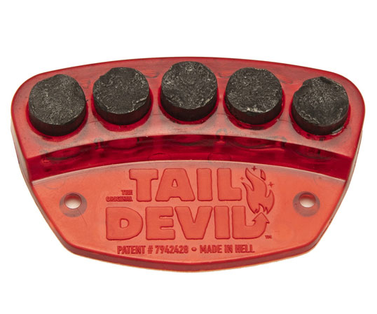 Tail Devil Skateboard Spark Plate