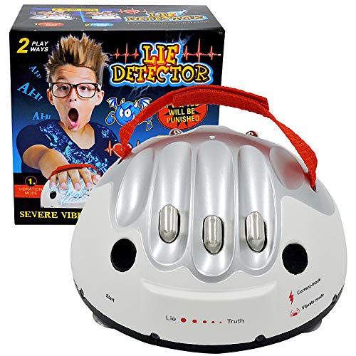 Take A Shocking Lie Detector Test