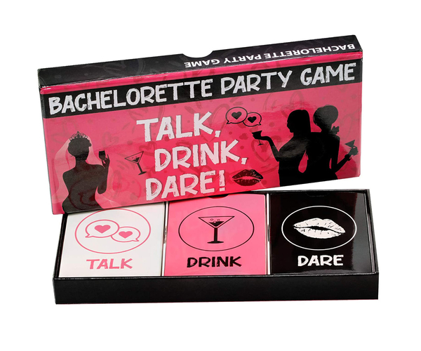 Talk, Drink, Dare Game