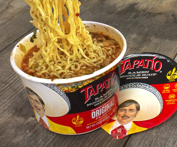 Tapatio Ramen Noodle Bowl