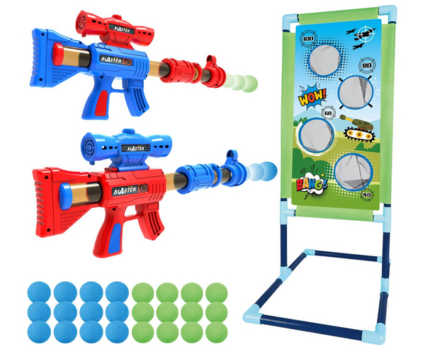 Target Practice Foam Gun Set