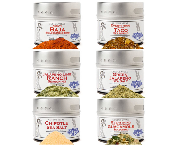 Tastes of Mexico Seasoning Set