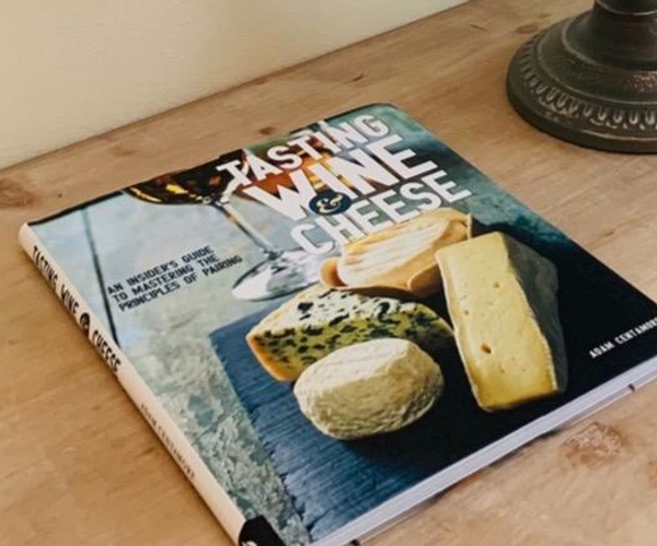 Tasting Wine and Cheese