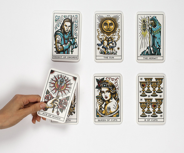 Tattoo Tarot Card Deck