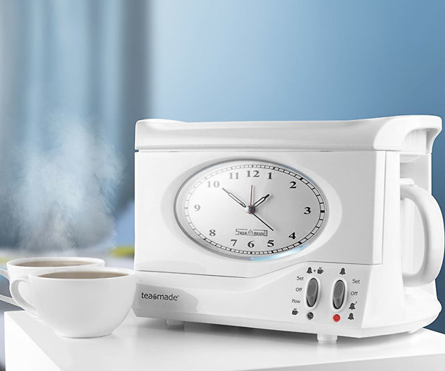 Tea Making Alarm Clock