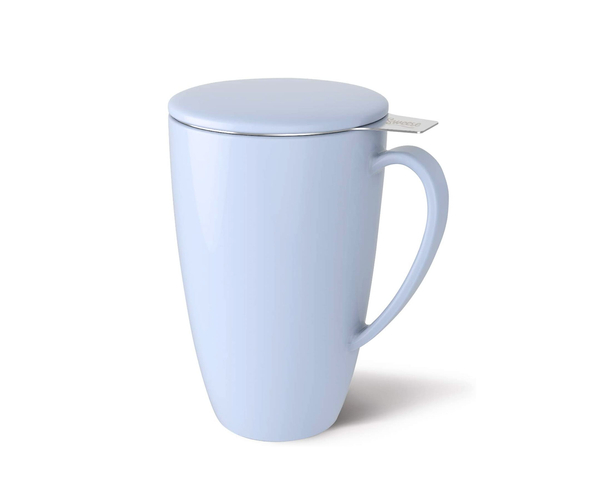 Tea Mug With Infuser & Lid