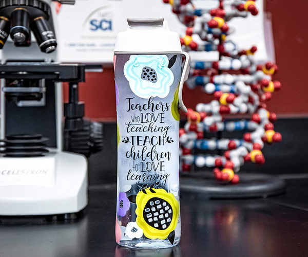 Teachers Love Teaching Water Bottle