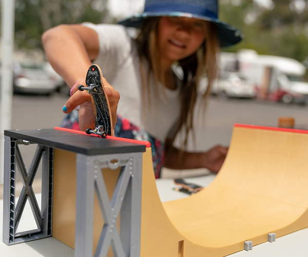 TechDeck Ultimate Half Pipe